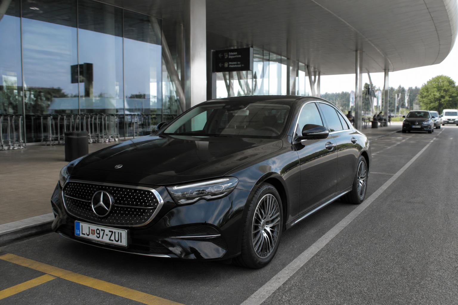 Mercedes E — Limuzina