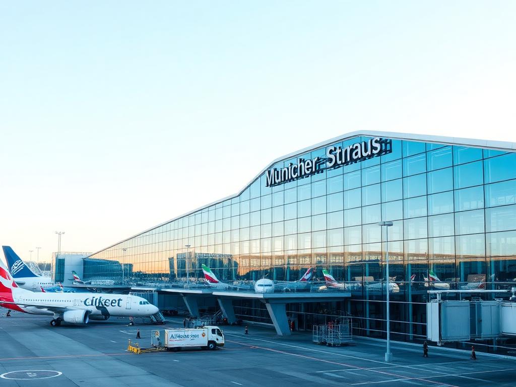 Letališče Franz Josef Strauß (MUC)