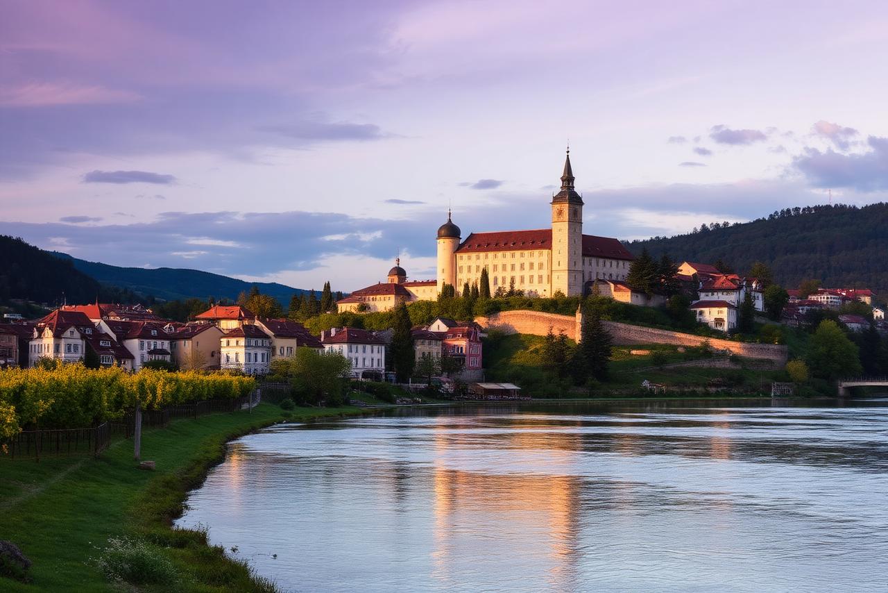 Ptuj & Jeruzalem — izlet po Sloveniji