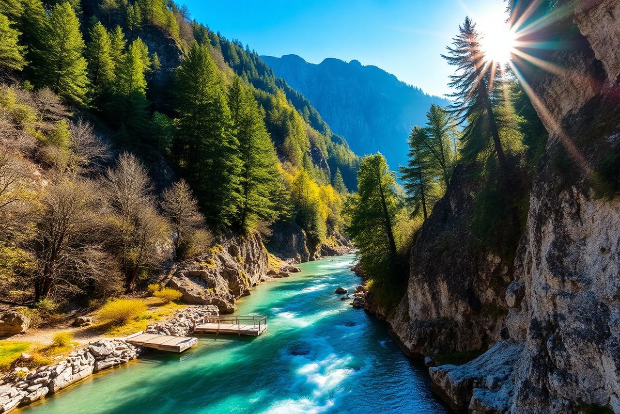 Soška dolina (Bovec, Kobarid) — izlet po Sloveniji