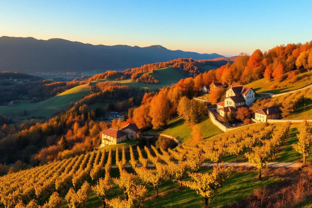 Vipavska dolina — izlet po Sloveniji